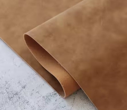 Bronze Rugged Faux Leather 1/2yd