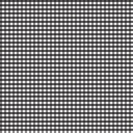 1/8 inch Small Gingham Black cotton fabric *