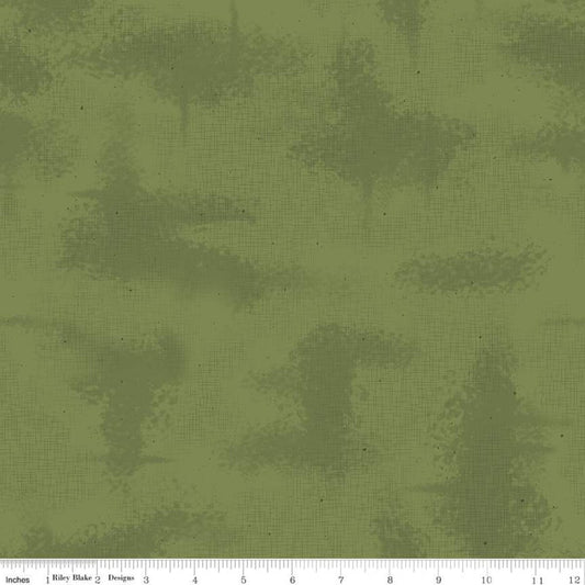 Shabby Shades grunge Color Moss Green cotton fabric by Lori Holt for Riley Blake *