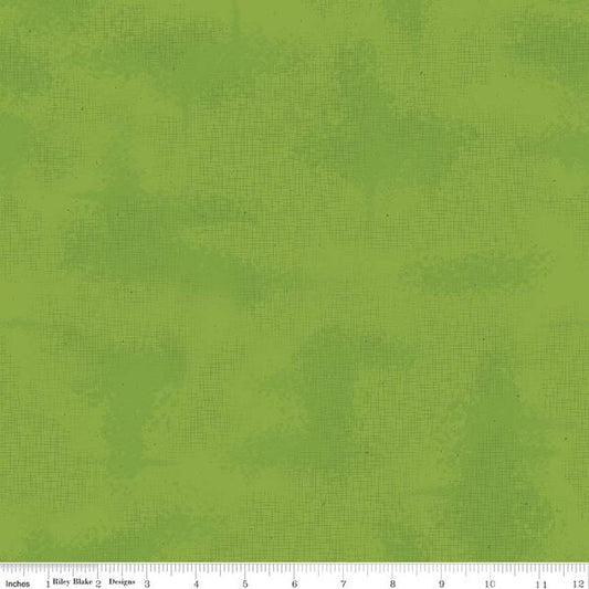 Shabby Shades grunge Color Turtle Green cotton fabric by Lori Holt for Riley Blake