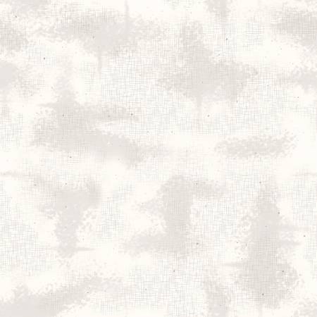 Shabby Grunge Color Grey Cloud Fabric