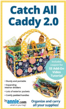 Catch All Caddy 2 Bag Pattern