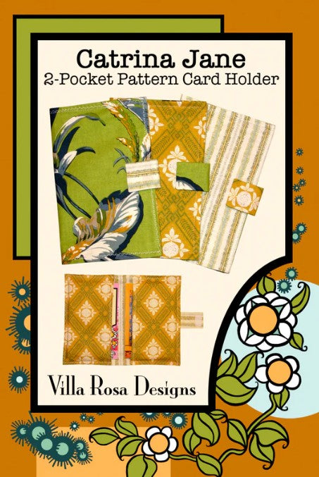 Villa Rosa Paper Pattern for Accessories