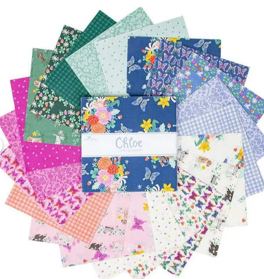 Chloe Layer Cake 10" Squares by Riley Blake