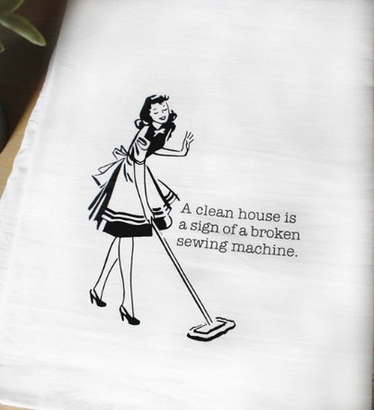 Dirty Laundry Tea Towels