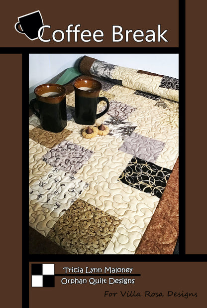 Villa Rosa Paper Patterns for Table Runners