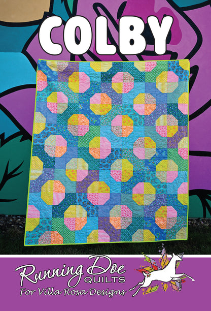 Villa Rosa Paper Pattern for Quilts