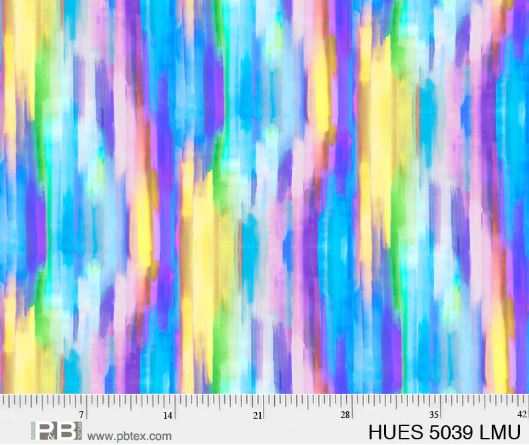 Colorful Hues 108" Wideback Fabric