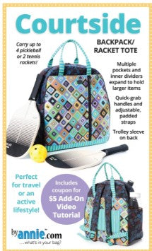 Courtside Bag Pattern