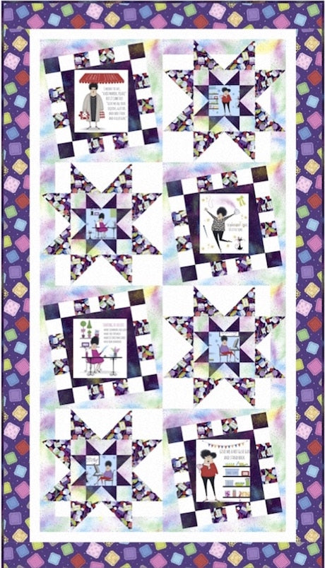 Crazy for Crafting Quilt Pattern by Pine Tree Country Quilts