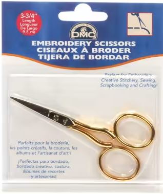 Embroidery Scissor 3 3/4in Previously 6123-3
