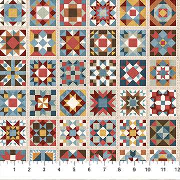Quilt Blocks, Barn Quilt Collection by Northcott *