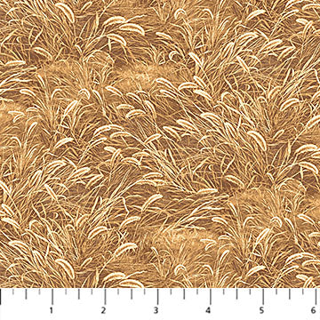 Wheat Field Cotton Fabric by Northcott