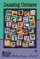 April 2024 PDF Quilt Pattern Collection of 5 digital patterns by Villa Rosa Designs, including Buckbee, Charbroiled, Dancing Corners, Red Rock and Window Weave