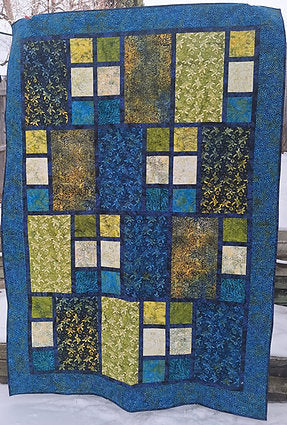 Divisions Quilt Pattern by Quilting Renditions