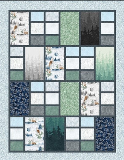 Divisions Quilt PDF Pattern by Quilting Renditions