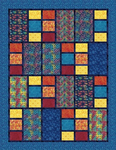 Divisions Quilt PDF Pattern by Quilting Renditions
