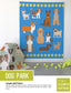 Dog Park Pattern by Elizabeth Hartman