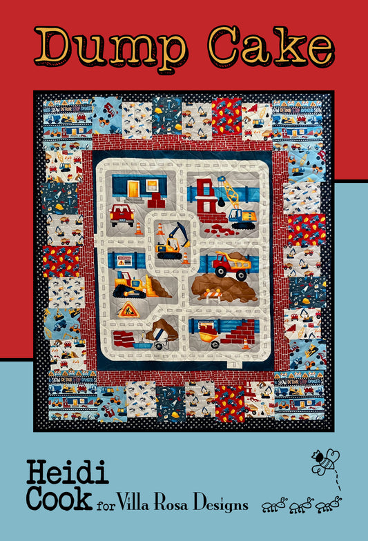 Dump Cake PDF Quilt Pattern by Villa Rosa Designs