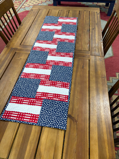 Firecracker Table Runner Kit