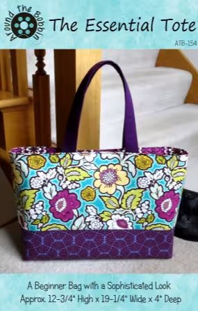 The Essential Tote Paper Pattern