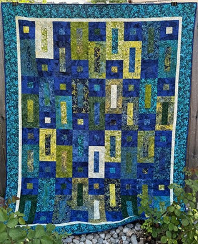 Exclamation PDF Pattern by Quilting Renditions