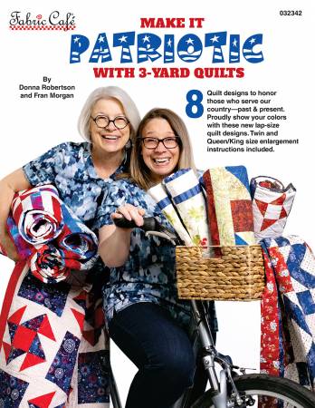 Make it Patriotic with 3-yard Quilts book