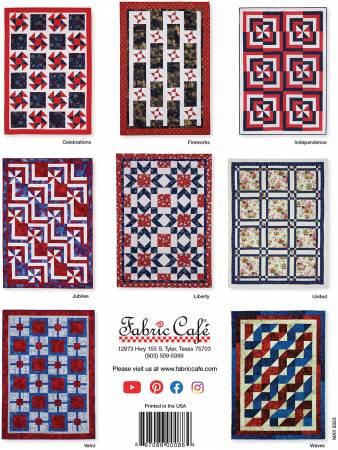 Make it Patriotic with 3-yard Quilts book