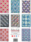 Go Bold With 3 Yard Quilts Pattern Book by Donna Robertson for Fabric Cafe
