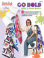 Go Bold With 3 Yard Quilts Pattern Book by Donna Robertson for Fabric Cafe