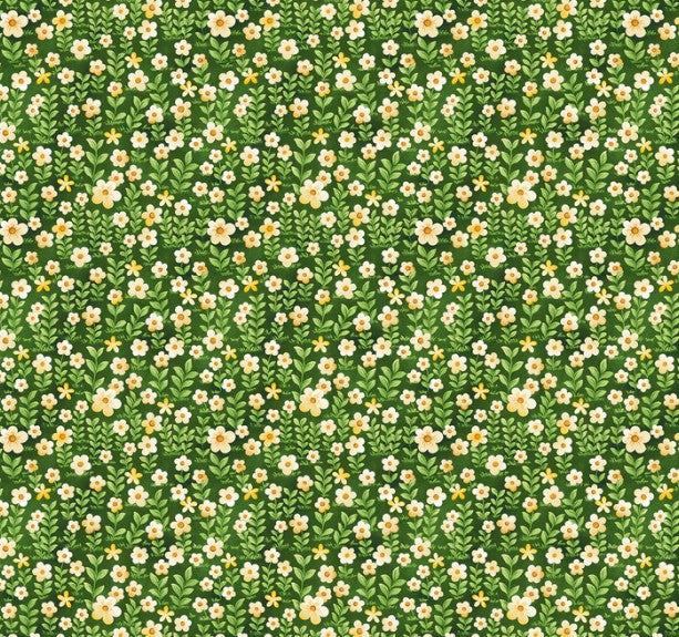 Field of Flowers Cotton Fabric