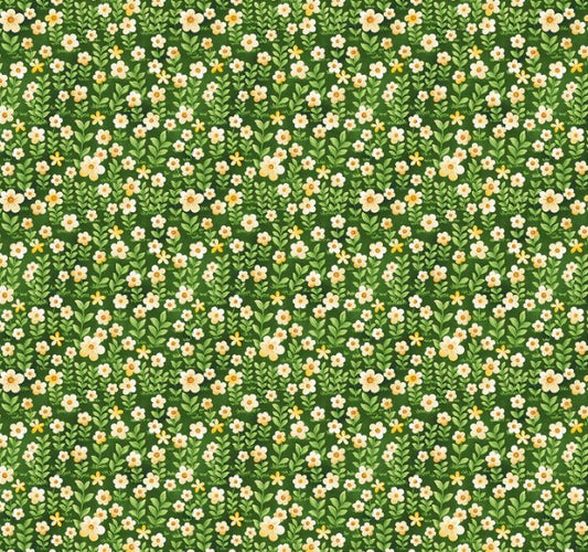 Field of Flowers Cotton Fabric
