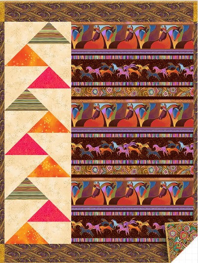 Flight Up Octopus PDF Quilt Pattern by Quilting Renditions