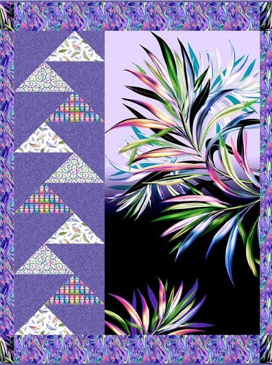 Flight Up Octopus PDF Quilt Pattern by Quilting Renditions