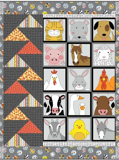 Flight Up Octopus PDF Quilt Pattern by Quilting Renditions