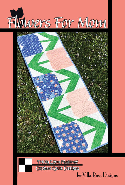 Villa Rosa Paper Patterns for Table Runners