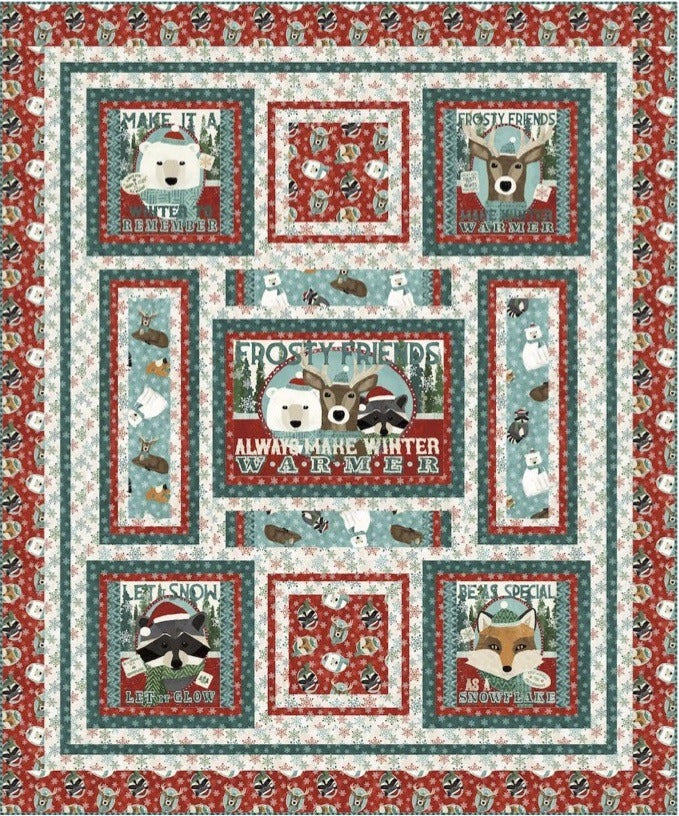 Frame to Frame Quilt Pattern by Pine Tree Country Quilts