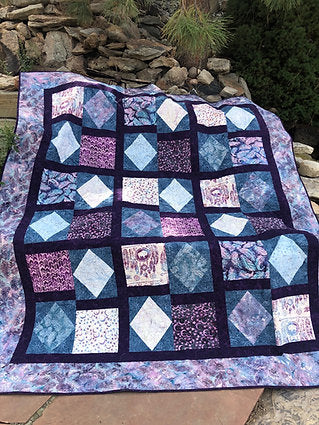 Gems Panel Quilt Pattern