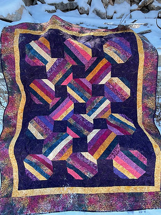 Halo Panel Quilt Pattern