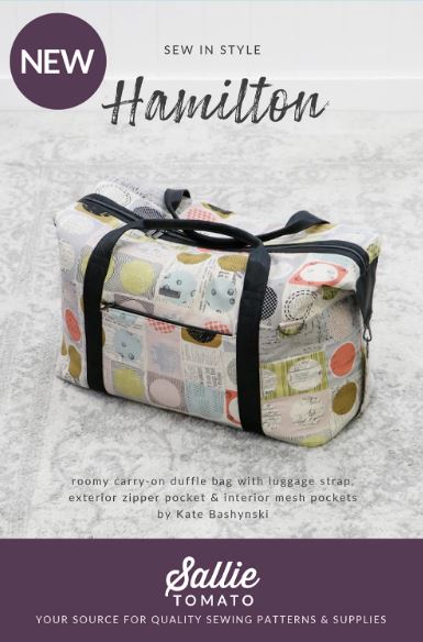 Hamilton Tote Bag Pattern