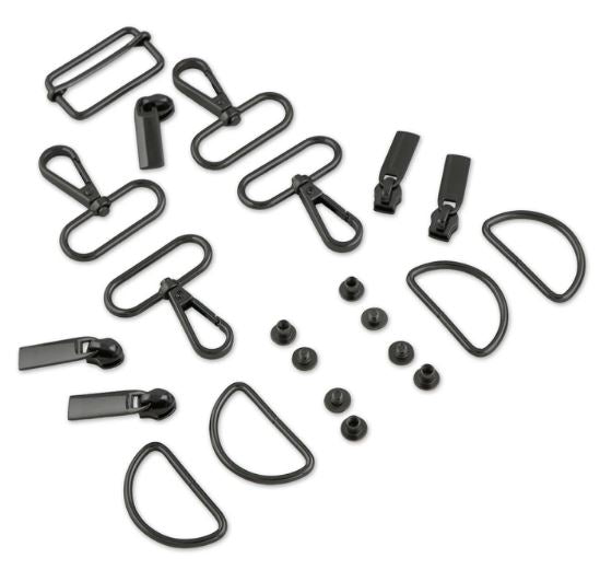 Hamilton Hardware Kit Gunmetal
