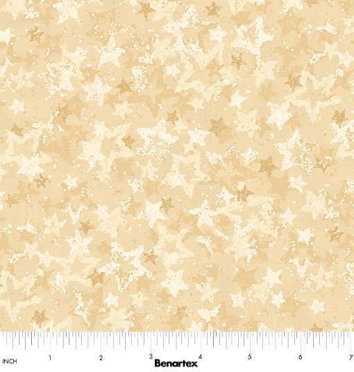 Heavenly Stars Cotton Fabric