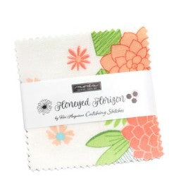 Honeyed Horizon Precuts Layer Mini Charm