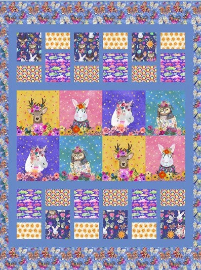 Hopscotch PDF Pattern by Quilting Renditons
