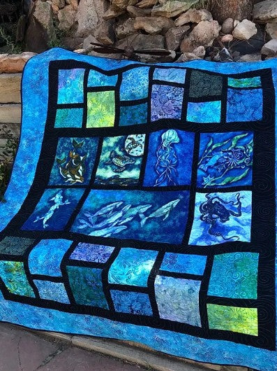 Hopscotch PDF Pattern by Quilting Renditons