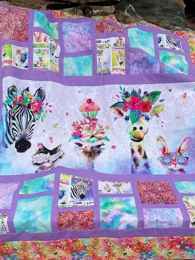 Hopscotch PDF Pattern by Quilting Renditons