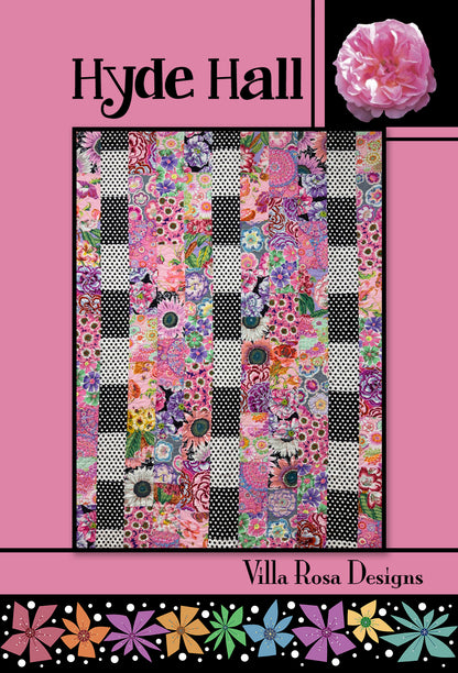 Villa Rosa Paper Pattern for Quilts