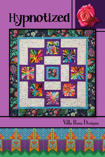 Villa Rosa Paper Pattern for Panels