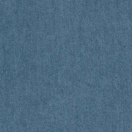 Light Indigo Washed Denim 6.5oz