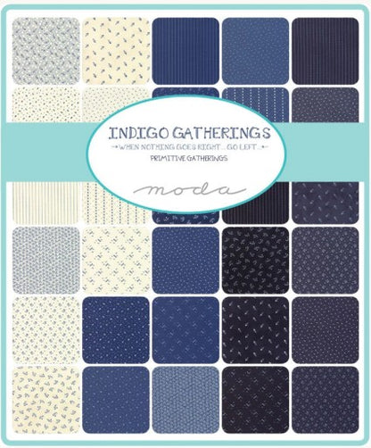 Indigo Gathering Precuts Mini Charm